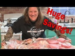 How I Save Tons Of Money On Groceries | Out Of Air Vacuum Bags | Food Saving