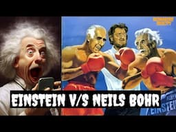 Quantum Entanglement explained and the Great Debate between Einstein Vs Bohr  | Saurabh Jha | RR