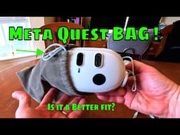 Meta Quest 3 Case, Soft VR Storage Bag Review !