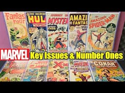 Astounding - KEY Silver Age - MARVEL  Comics -- Number 1 Issues + 1st Appearances - You'll be AMAZED