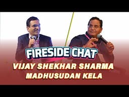 Paytm Founder Vijay Shekhar Sharma in Conversation with Marquee Investor Madhusudan Kela