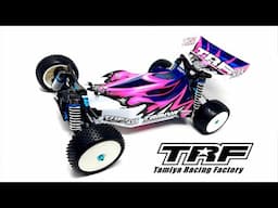 This Is Why Tamiya Should Make A New TRF Buggy! Detailed Build Of A Tamiya TRF501X RC (2006)