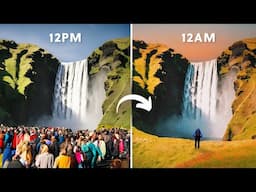 Do THIS To Avoid Crowds in Iceland (Local's Tips)