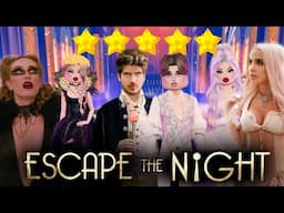 ESCAPE THE NIGHT IN DRESS TO IMPRESS!! Season 2