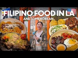 What a Korean-Filipino Does in LA 🇺🇸