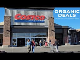 Costco Organic Deals To Stay Healthy & In Great Shape!