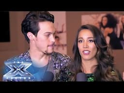 The Exit Interview: Alex & Sierra - THE X FACTOR USA 2013