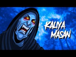 Kaliya Masan Horror Story | Scary Pumpkin | Hindi Horror Stories | Real Horror Story