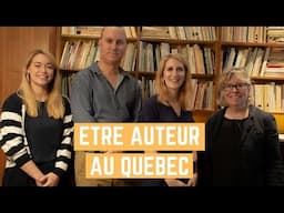 Rencontre avec l'UNEQ | Samantha Bailly