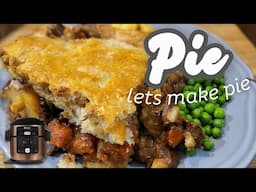 The Ultimate Beef Brisket Stew & Suet Pastry Pie