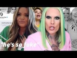 trisha paytas is MAD at jeffree star (once again...)