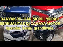 MULAI HARGA RP.50JT AN ADA XENIA 2016,XPANDER 2UNIT, GRANDLIVINA, KUDA DIESEL,GETZ