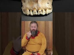 Did the Vikings really have Carved teeth? #medieval #medievaltimes