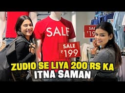 Zudio Se Liya 200 Rs Ka Itna Saman