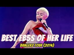 Miley Cyrus Bangers Tour Intro Best High Notes