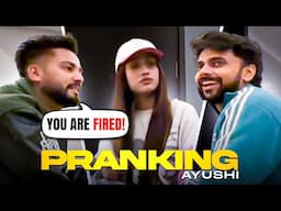 KAL SE MAT AANA 😡 | Prank Gone Wrong