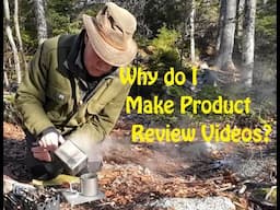 Why Do I Make Product Review Videos? - Hike and a Coffee Series