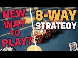 Did we find a BETTER way to play the '8-WAY ROULETTE STRATEGY' ??