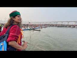 Mahakumbh 2025 पौष पूर्णिमा का प्रथम शाही स्नान | 144 महाकुंभ 2025 🔴LIVE