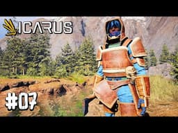 ARMADURA COMPLETA E FERRAMETAS DE AÇO - ICARUS #07