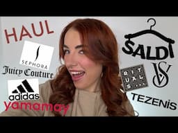 TRY ON HAUL SALDI INVERNALI 2025 💸🛍 | Nicole Mologni