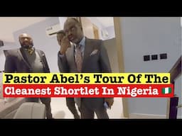 Pastor Abel Damina Tours The Cleanest Shortlet/Airbnb Lagos/Nigeria - Annodam Shortlets Opebi Ikeja