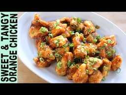 GLUTEN FREE ORANGE CHICKEN RECIPE | How to Make Gluten Free Asian Orange Chicken Like Panda Express!