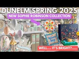 Dunelm SPRING & EASTER New in ! 🌸 Sophie Robinson's COLORFUL New Collection + Luxury Dupes 2025