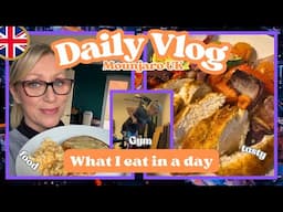 DAILY VLOG: Monday 3rd February - Gym, Jab, Job done / what I ate today #mounjarouk