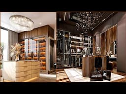 100 Luxury Modern Walk-In Closet Design Ideas 2025: Modern Closet Design Ideas: Modern Home Interior