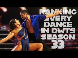 Ranking Every Dancing with the Stars Season 33 Performance