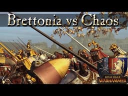 Thunder and Steel R1G3 - Chaos vs Brettonia - Prince vs Dark Admiral - Total War Warhammer