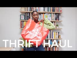 THRIFT HAUL | Styling Slip Dresses