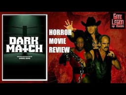 DARK MATCH ( 2024 Chris Jericho ) Satanic Wrestling Horror Movie Review