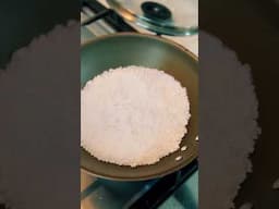 TAPIOCA eine Art Crêpe #ytshortsvideo #shortsviral #brazil