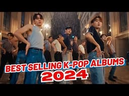 (TOP 100) BEST SELLING K-POP ALBUMS OF 2024 (IN SOUTH KOREA)