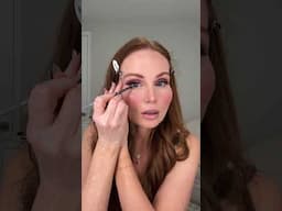 Ethereal Makeup Look - NON TOXIC 🤍  #skincare #holidayskincare #nontoxicbeauty