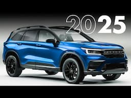 Top 7 Upgraded New Cars & SUVs 2025