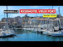 Marseille Hotel at Vieux Port - Residhotel Vieux Port Review - Room Tour #marseille #hotelreview