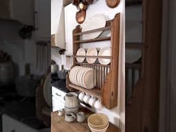 DIY Plate Rack