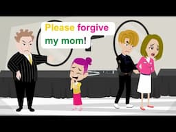 Ella's mother faces great consequence - English Funny Animated Story - Ella English