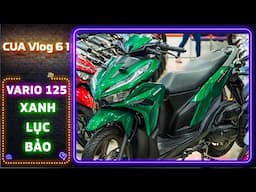 Honda Vario 125 Màu Xanh Lục Bảo - Chỉ Cần 10 Triệu Có Xe | CUA Vlog61