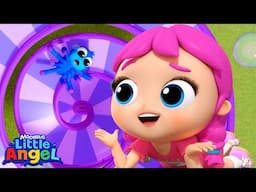 Jill Plays with Itsy Bitsy Spider | Little Angel | Kids TV Shows Full Episodes