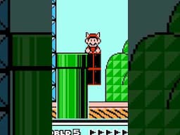 Crooked Pipe Glitch in Super Mario 3! 😆