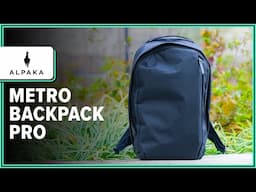 ALPAKA Metro Backpack Pro Review (2 Weeks of Use)