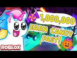 FASTEST Way to Earn ONE MILLION Candy! | Overlook Bay 2 Roblox