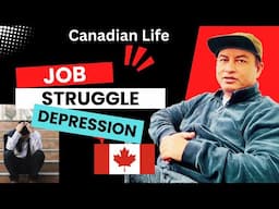 Life Hacks of Canada | Job-Struggle-Depression | How To Overcome?