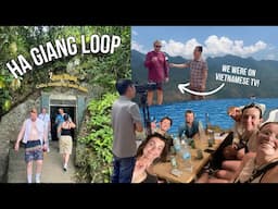 TV Interviews, Caving and Saying Goodbye / the last of the loop