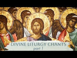 Chants from the Divine Liturgy by the Sisters of St. Elisabeth Convent. PART 1