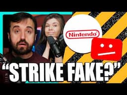 Canal leva STRIKE FALSO da NINTENDO